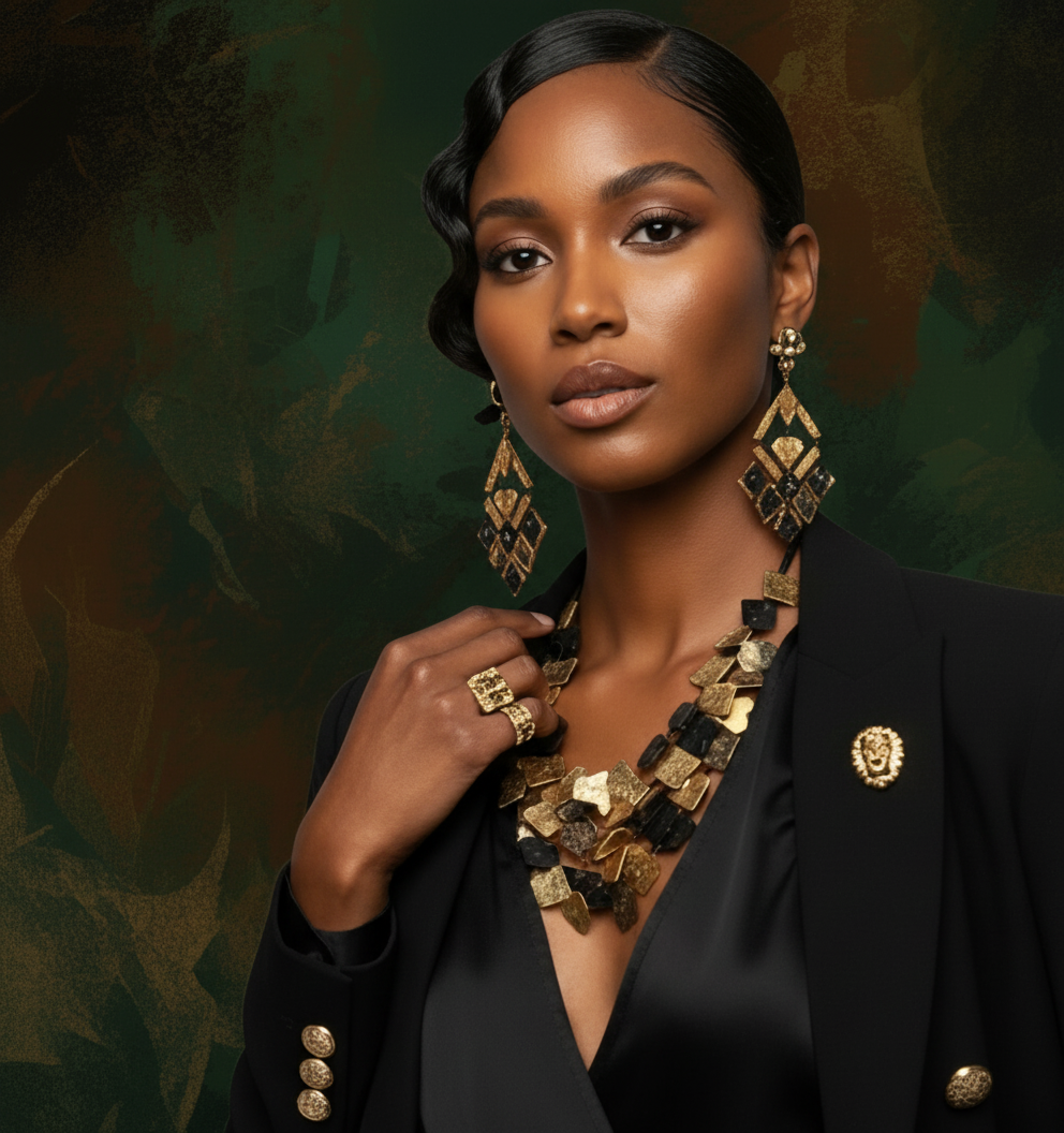 The Unscripted Geometry Necklace