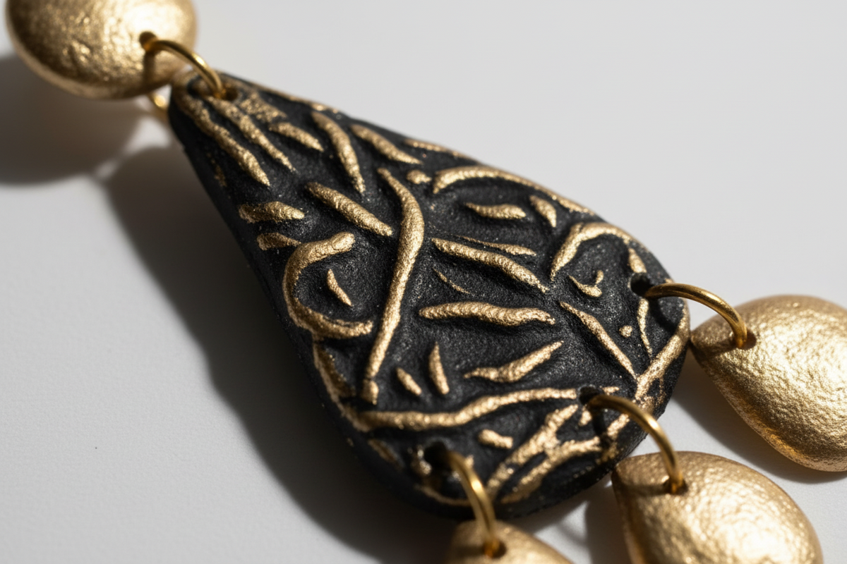 The Unscripted Teardrop Earrings