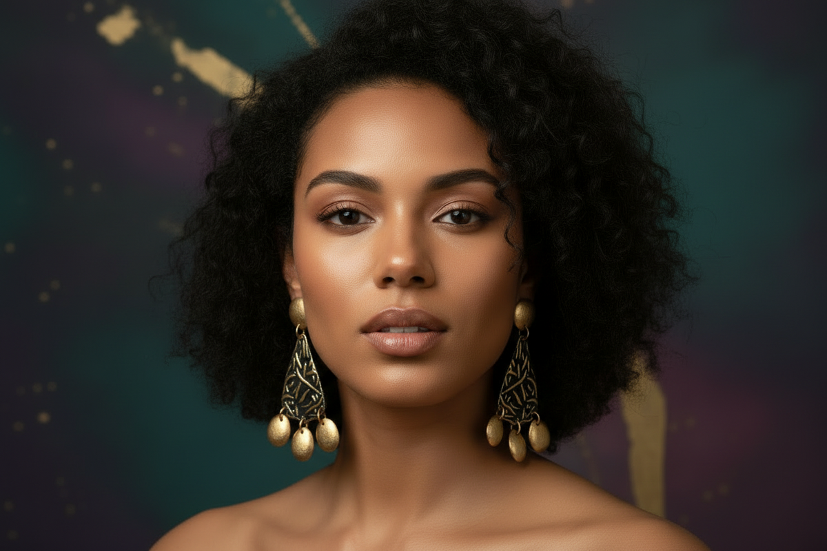 The Unscripted Teardrop Earrings