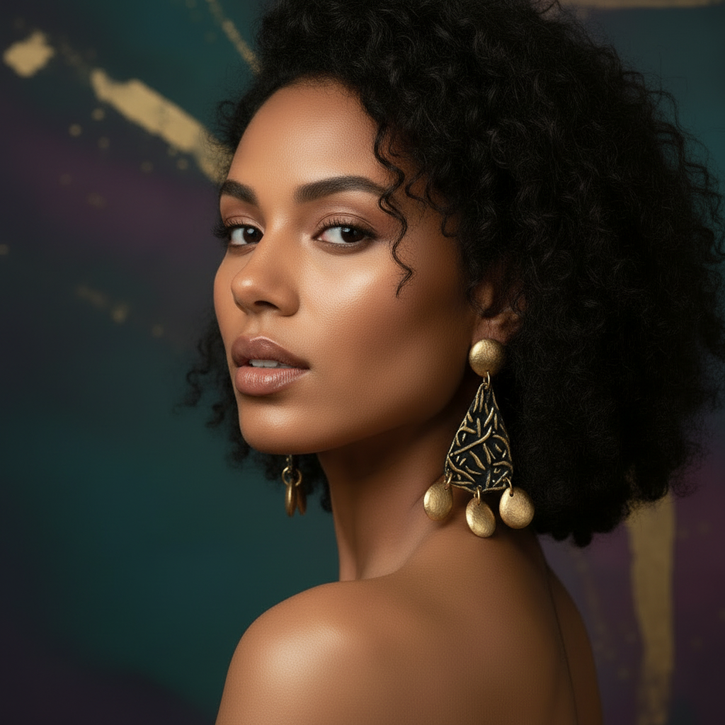 The Unscripted Teardrop Earrings