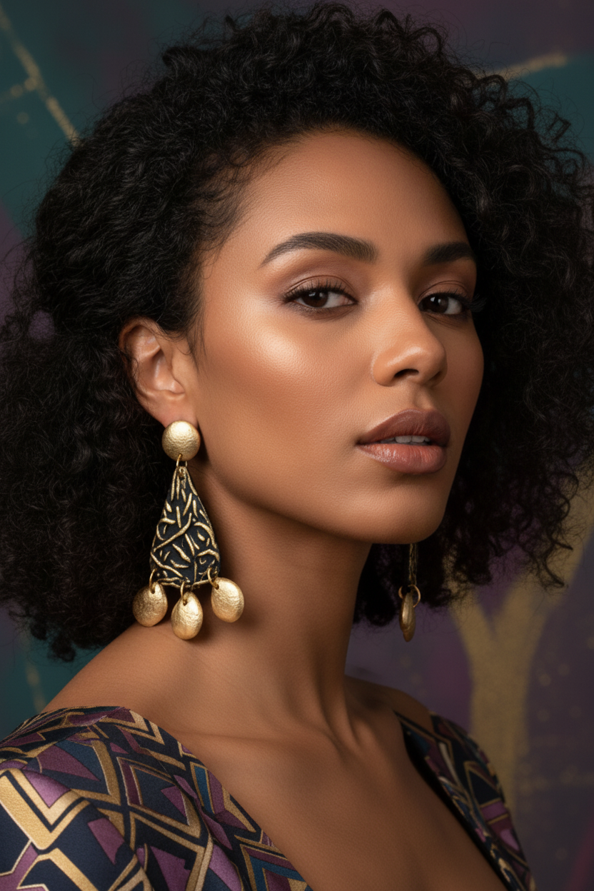 Unscripted Teardrop Earrings - ZOHARAS VOGUE