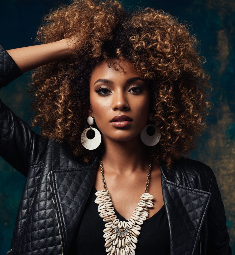 Untamed Necklace featuring layered natural shell pieces and warm earthy tones, exuding organic elegance and bold individuality. ZoharasVogue