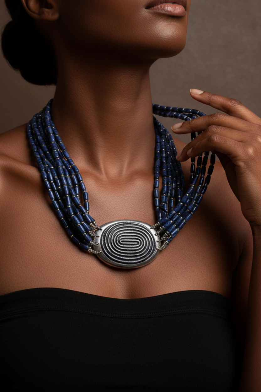 The Unveiled Necklace - ZOHARAS VOGUE
