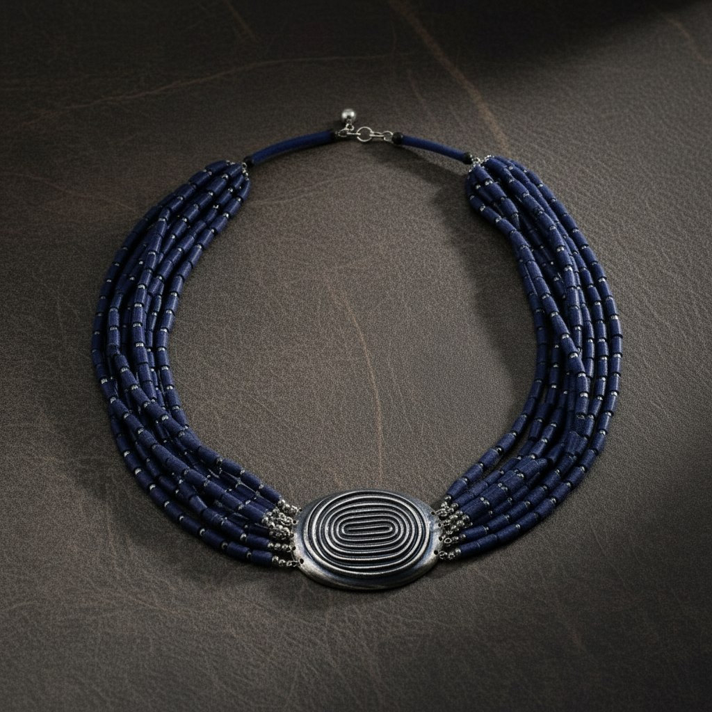 The Unveiled Necklace - ZOHARAS VOGUE