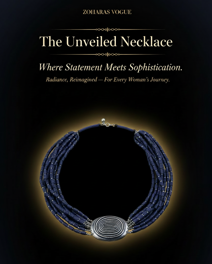 The Unveiled Necklace - ZOHARAS VOGUE