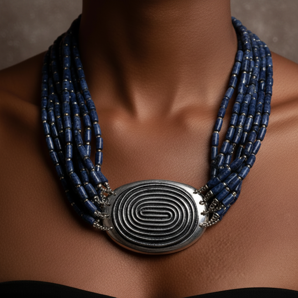 The Unveiled Necklace - ZOHARAS VOGUE
