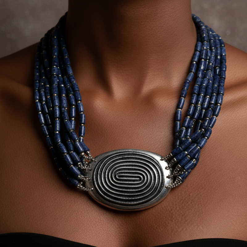 The Unveiled Necklace - ZOHARAS VOGUE
