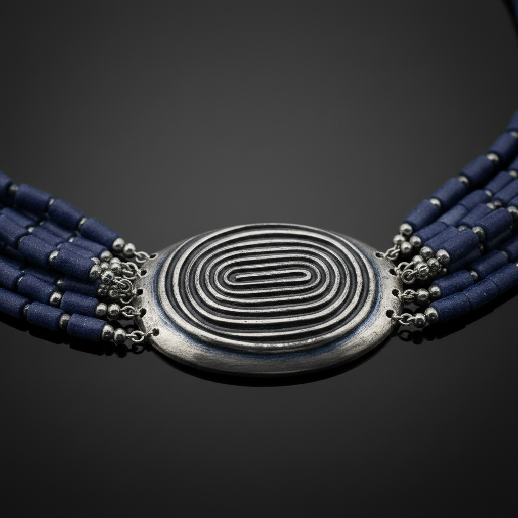 The Unveiled Necklace - ZOHARAS VOGUE