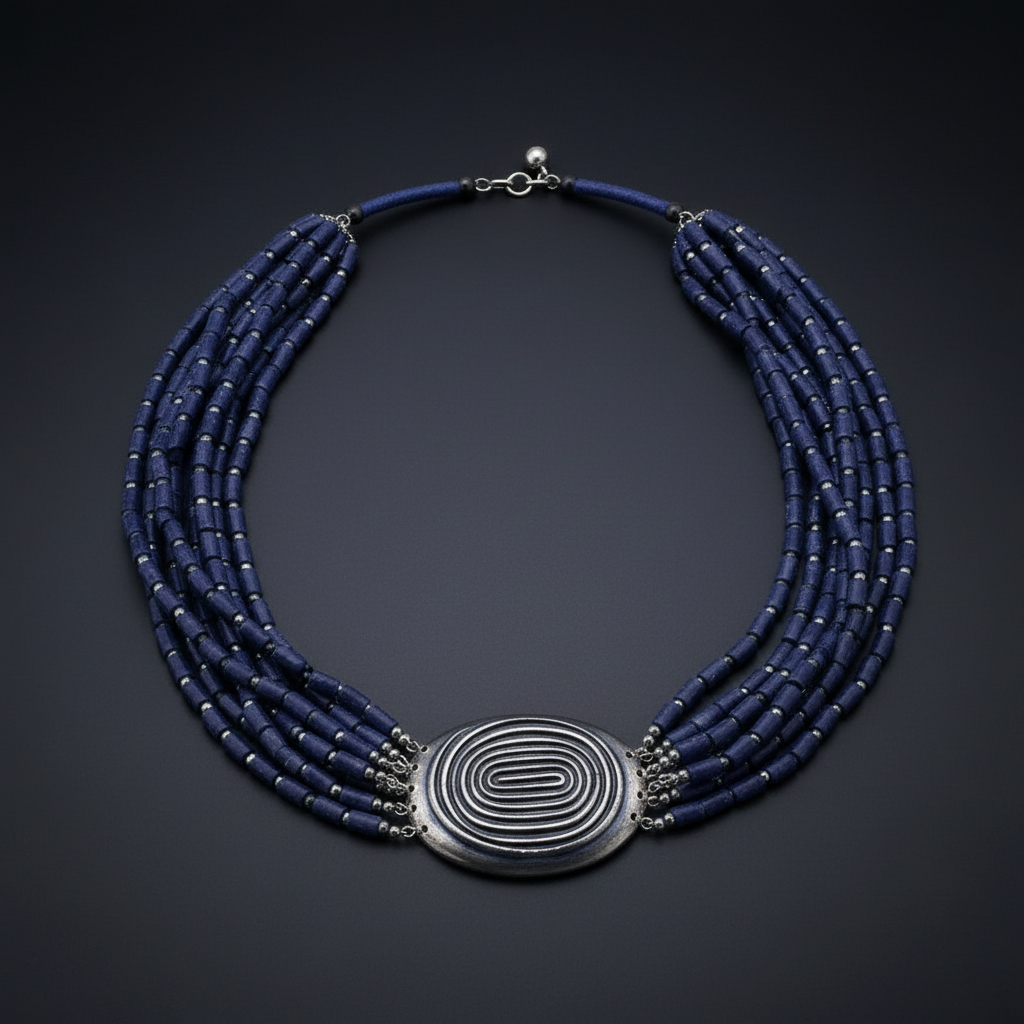 The Unveiled Necklace - ZOHARAS VOGUE