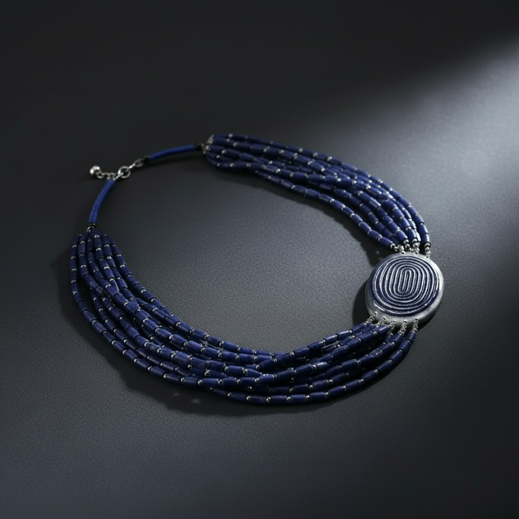 The Unveiled Necklace - ZOHARAS VOGUE