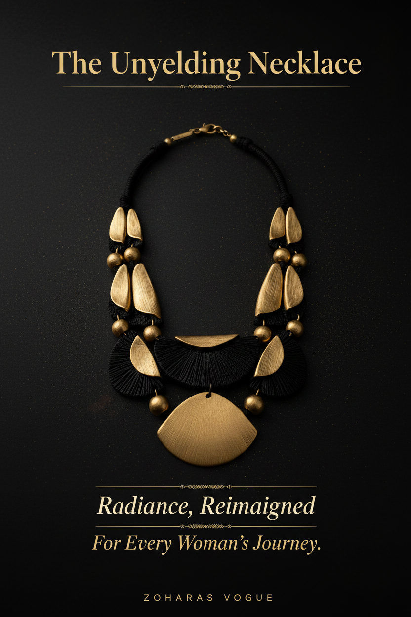 The Unyielding Necklace - ZOHARAS VOGUE