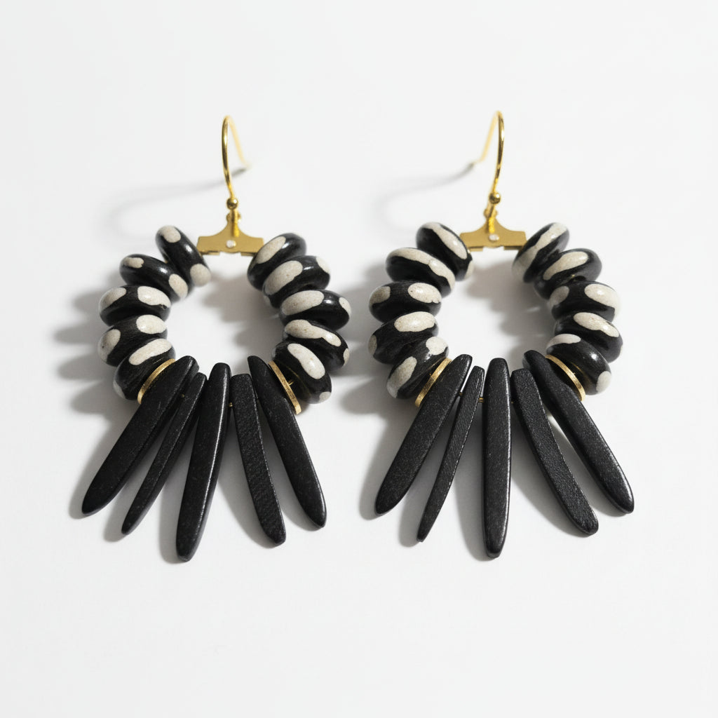 The Velvet Muse Earrings - ZOHARAS VOGUE