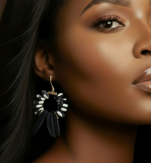 The Velvet Muse Earrings - ZOHARAS VOGUE