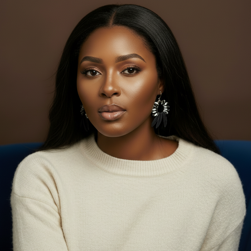 The Velvet Muse Earrings - ZOHARAS VOGUE