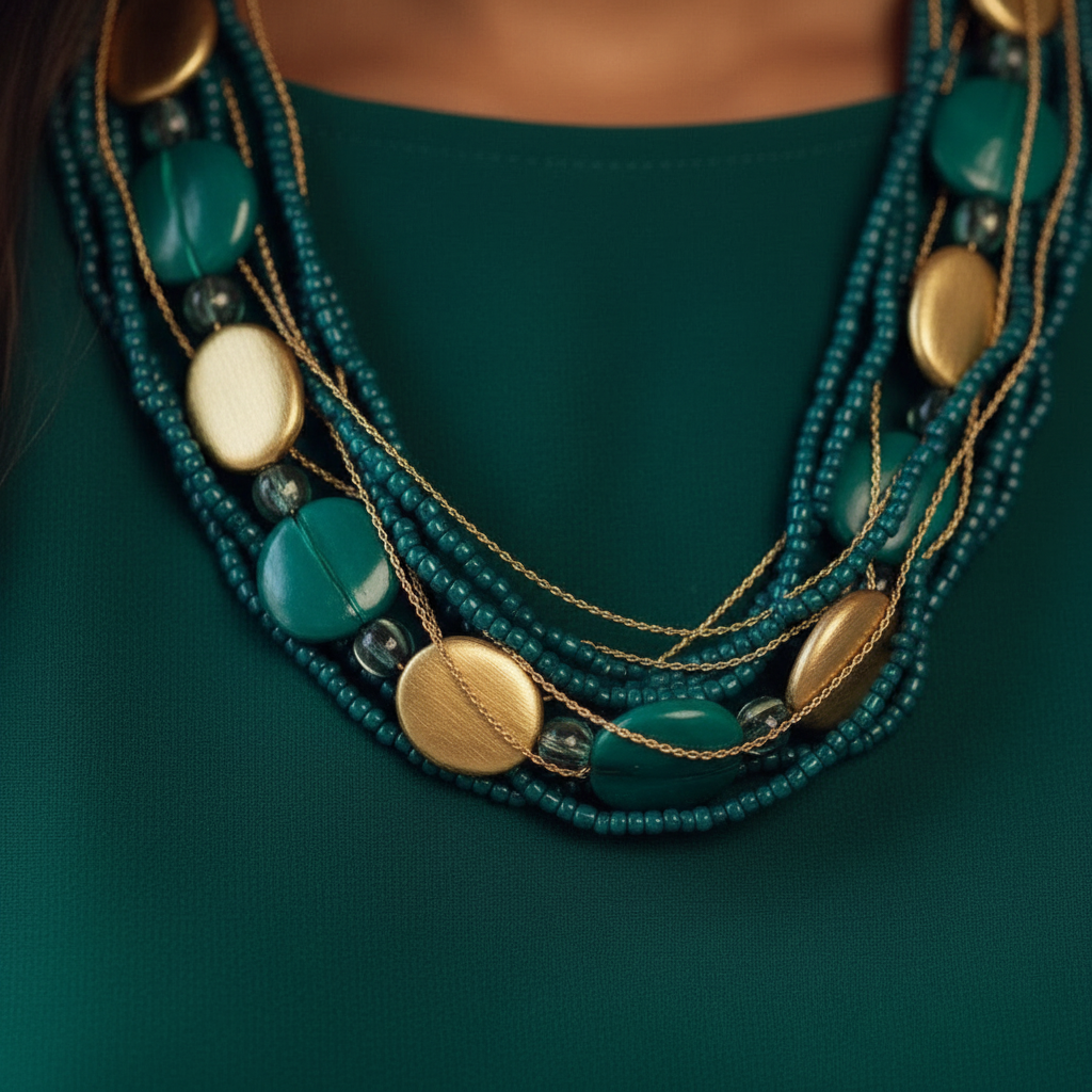 The Verdant Harmony Necklace