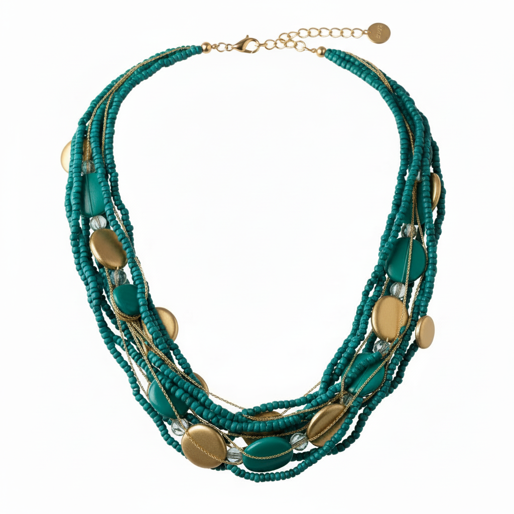 The Verdant Harmony Necklace