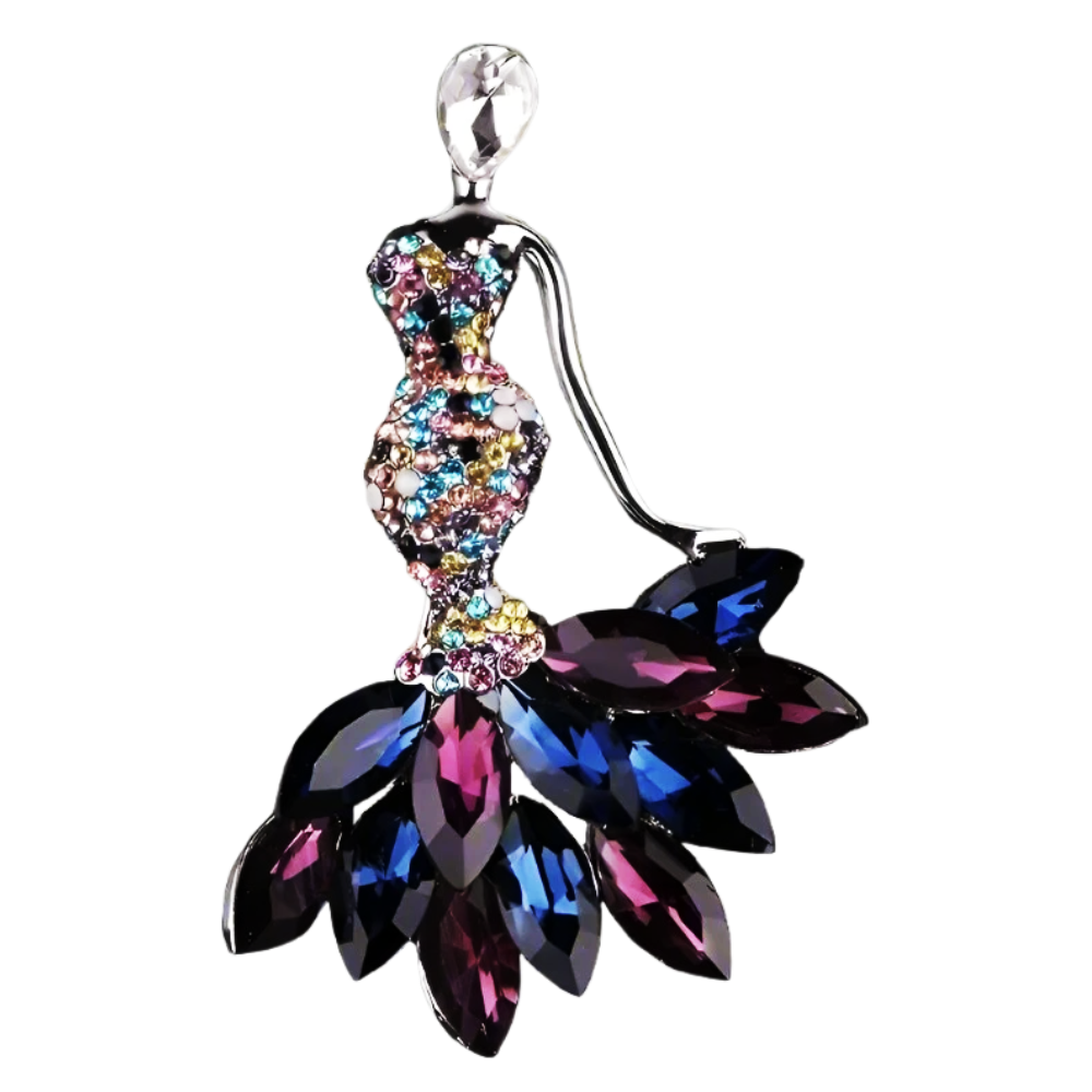 Royal Crystal Elegance Pendant