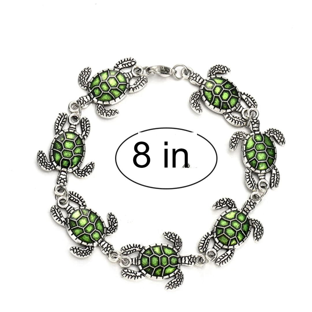 Verdant Sea Charm Bracelet