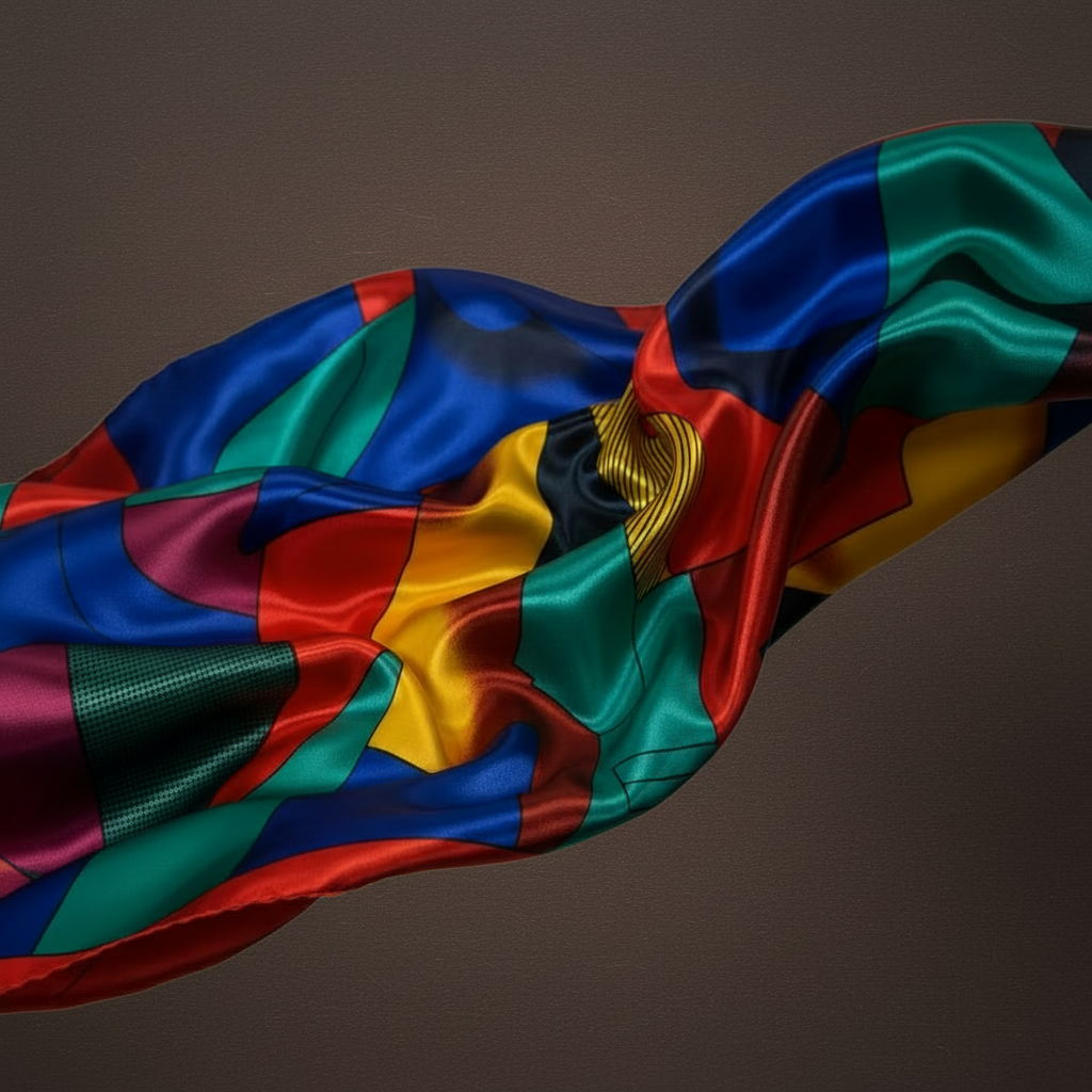 Zoharas Luxe Statement Scarf - ZOHARAS VOGUE