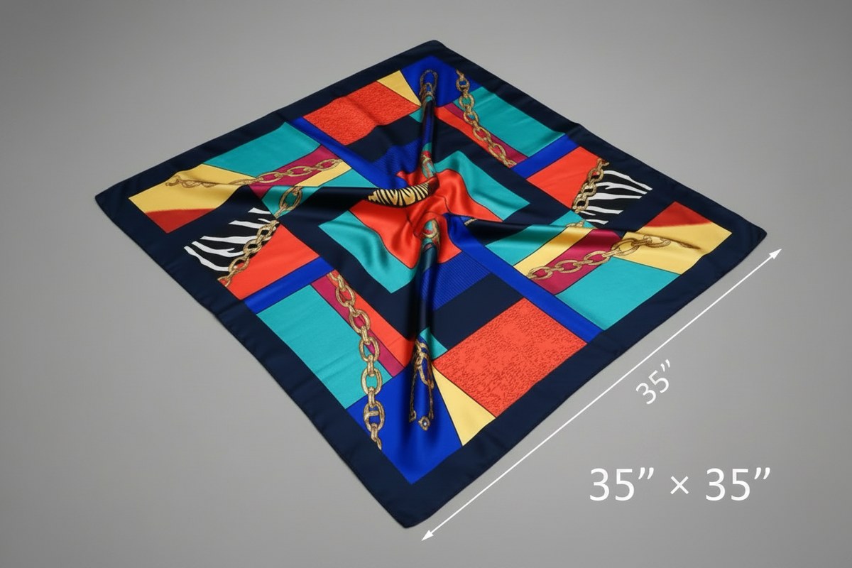Zoharas Luxe Statement Scarf - ZOHARAS VOGUE