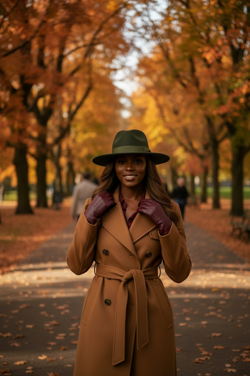 Majestic Fedora Brim
