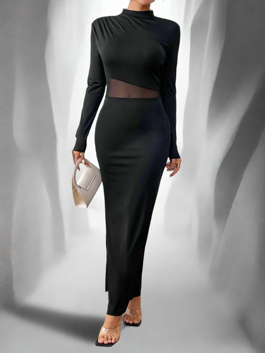 Natalia's Slit Maxi Dress