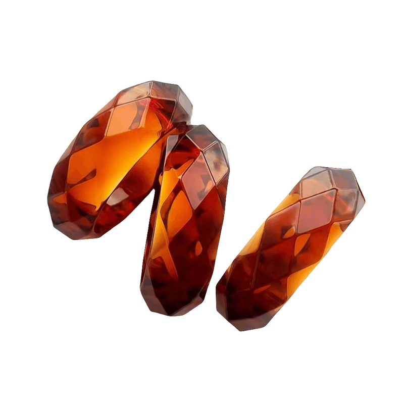 Gleam & Glow Geometric Mood Bangle Set ZoharasVogue Fashion Collection