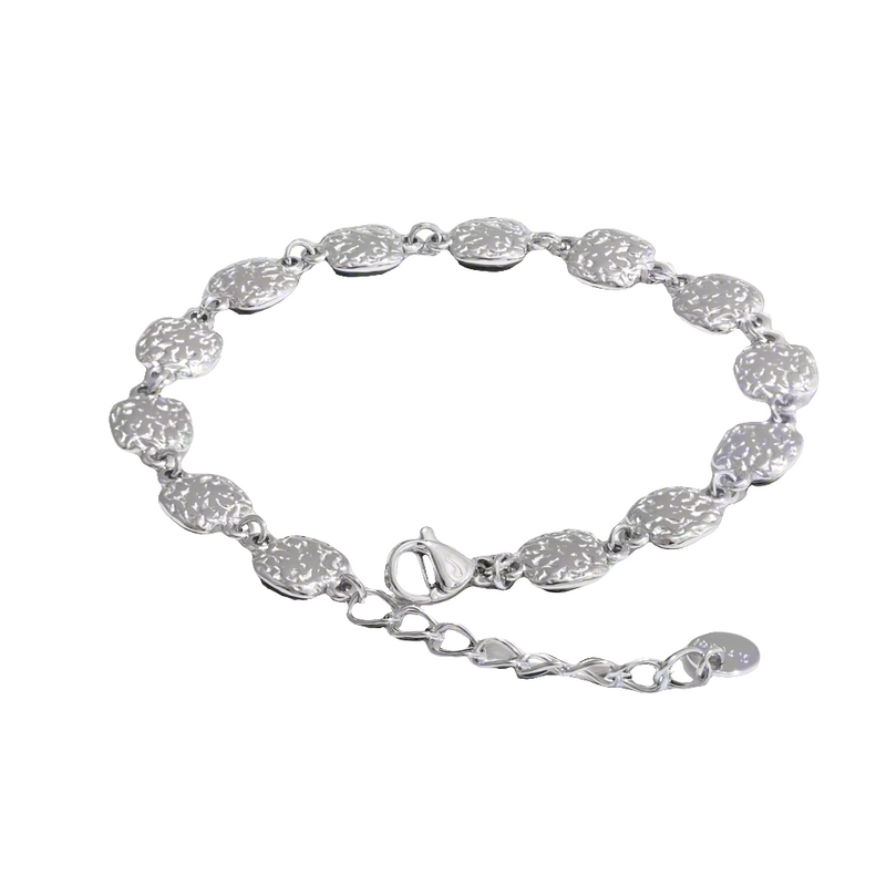 Lola Geometric Stainless Steel Bracelet ZOHARAS VOGUE