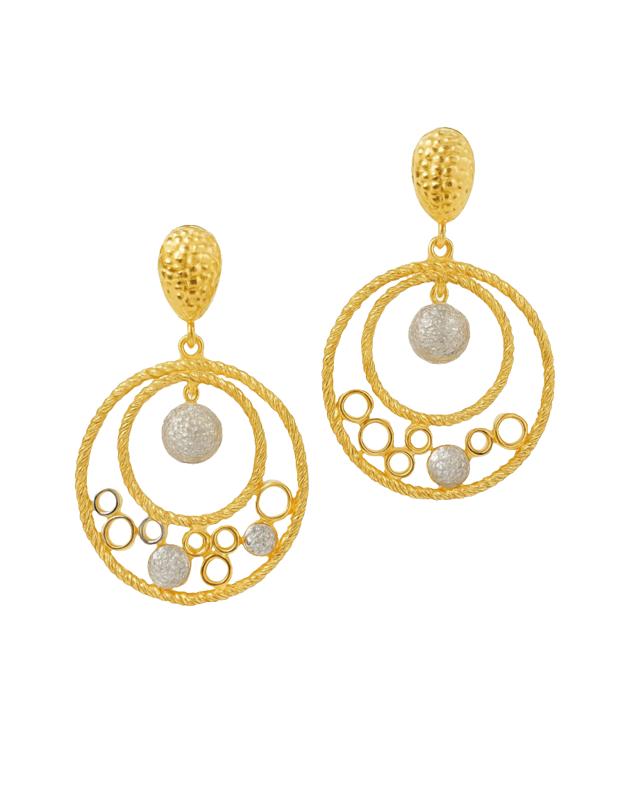 "Chanté" Bold Elegance Drop Earrings ZOHARAS VOGUE