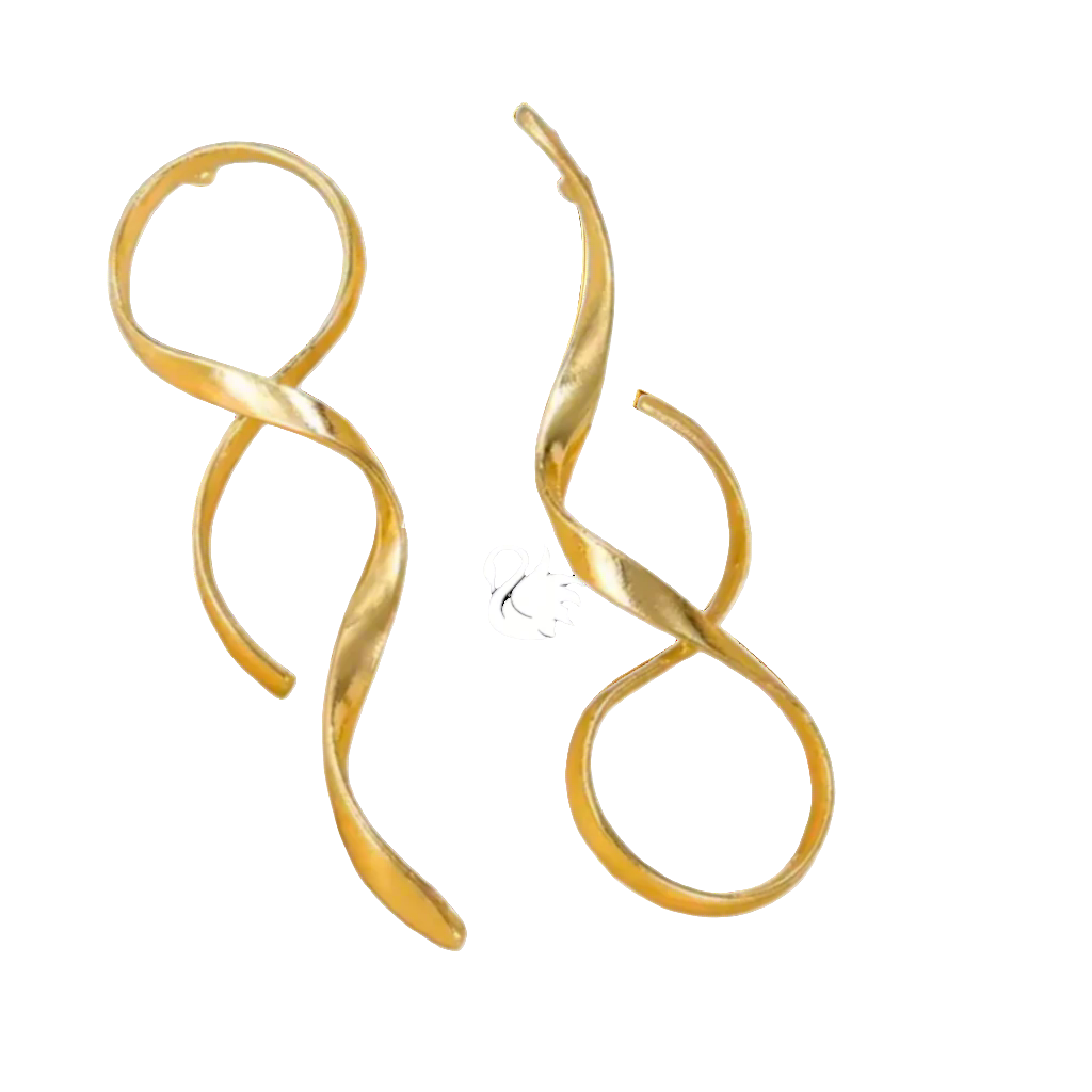 Sofia Asymmetric Line Earrings ZOHARAS VOGUE