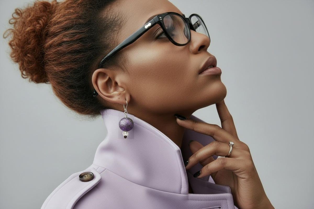 Astraea Luster Edition Earrings (Copy) - ZOHARAS VOGUE