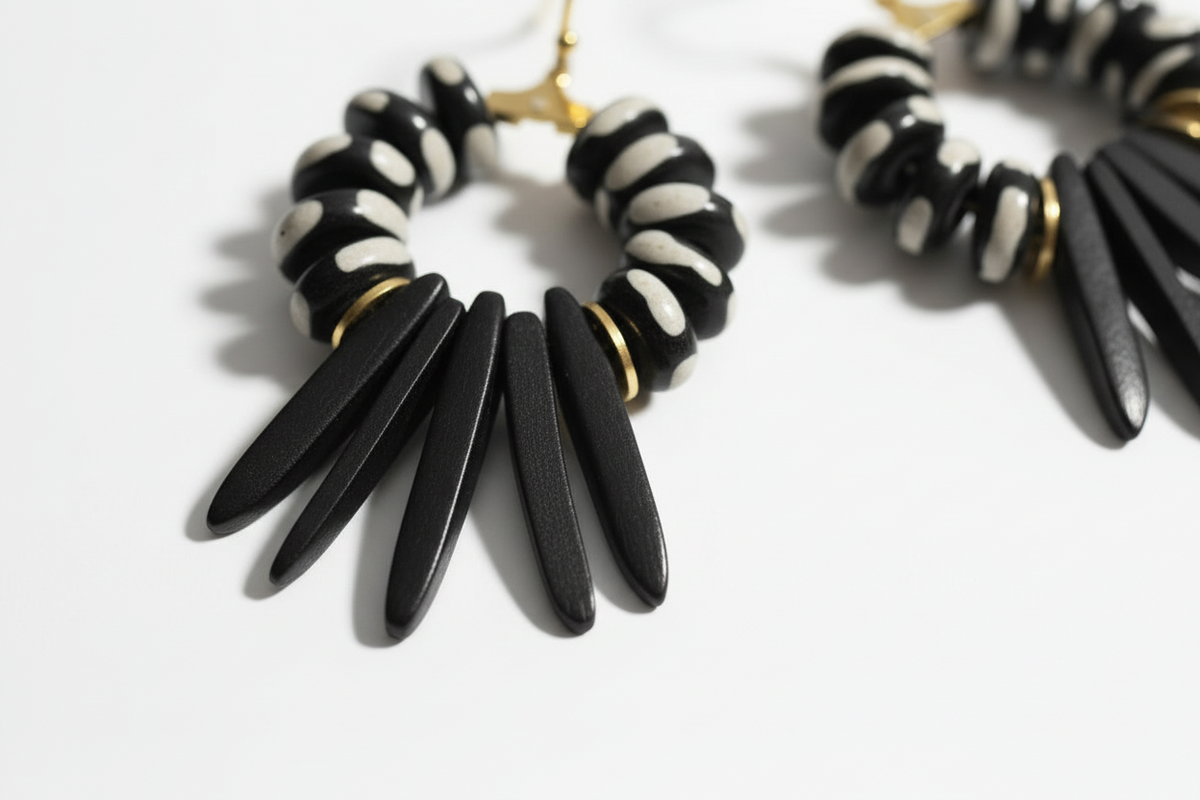 The Velvet Muse Earrings