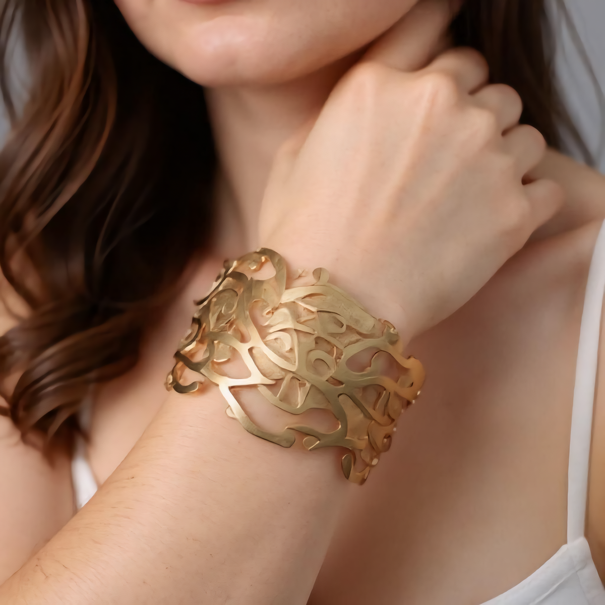 Solene Stainless Steel Bracelet