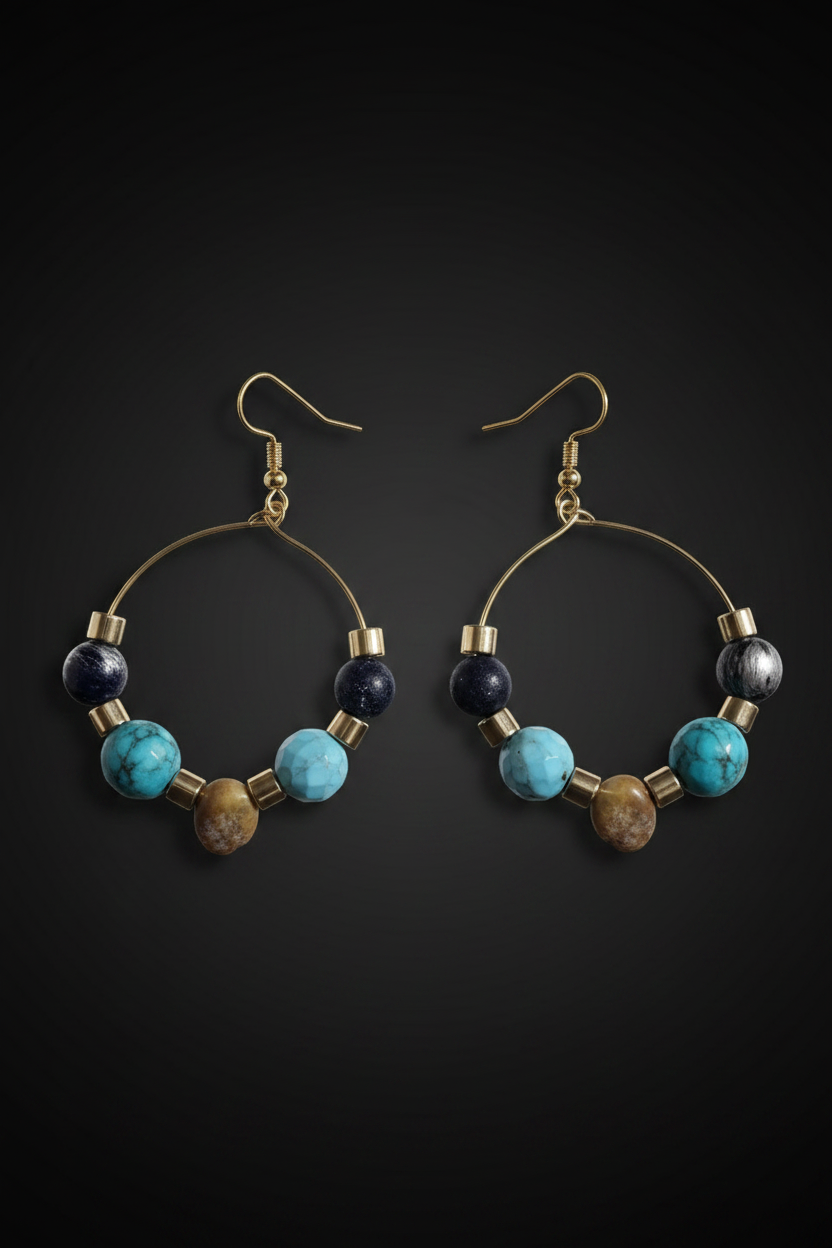 Aurelia Hoop Earrings - ZOHARAS VOGUE