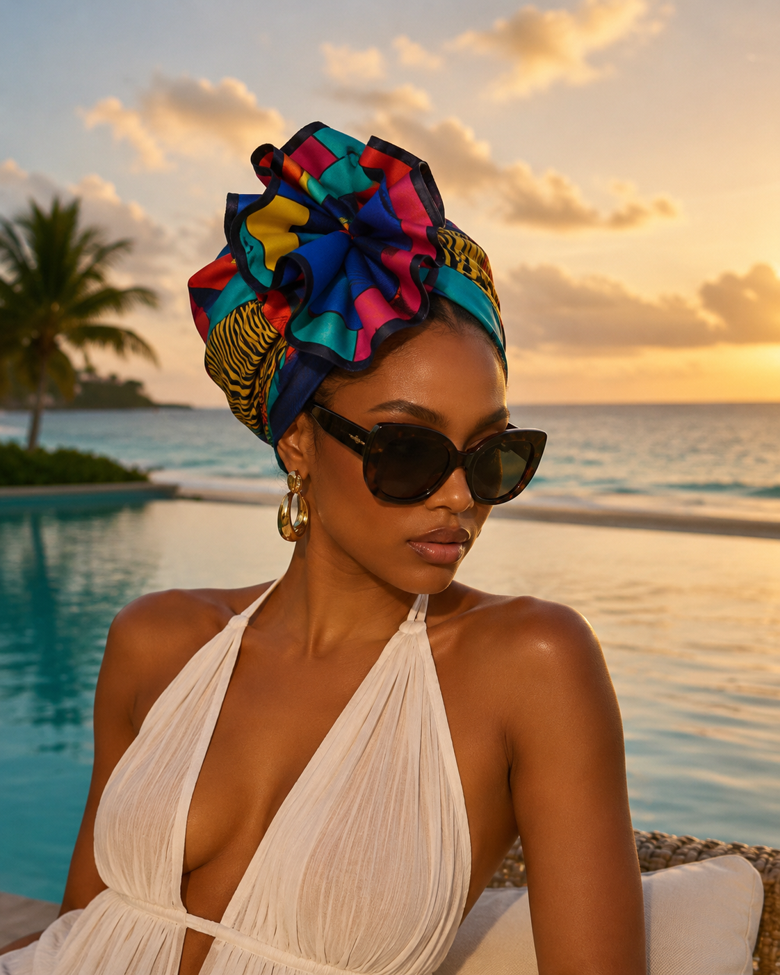 Zoharas Luxe Statement Scarf - ZOHARAS VOGUE