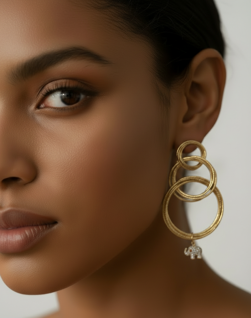 The Gilded Reverie Earrings