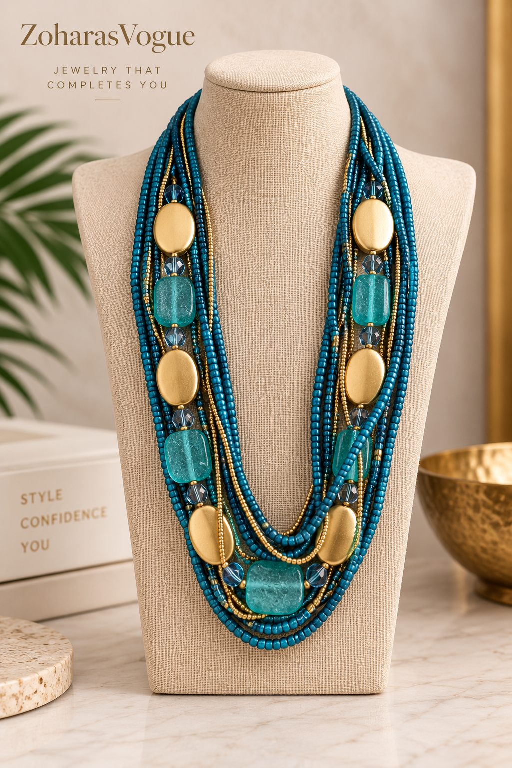Amara Sol Necklace