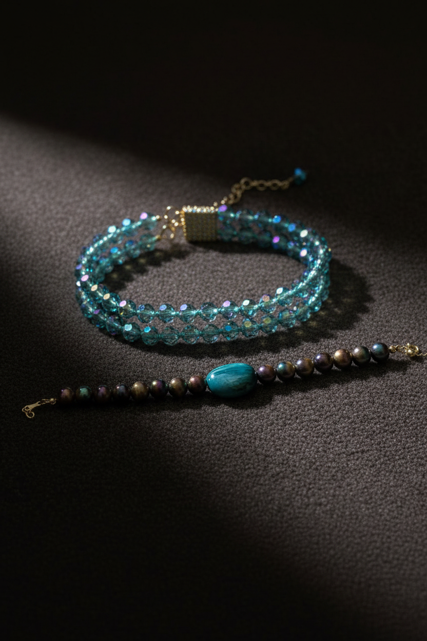 The Celestina Double-Strand Bracelet - ZOHARAS VOGUE