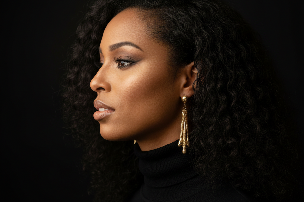 Aurora Hammered Necklace and Earrings(sold separately)