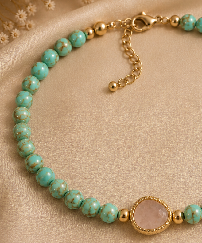 Sahara Élan Necklace - ZOHARAS VOGUE
