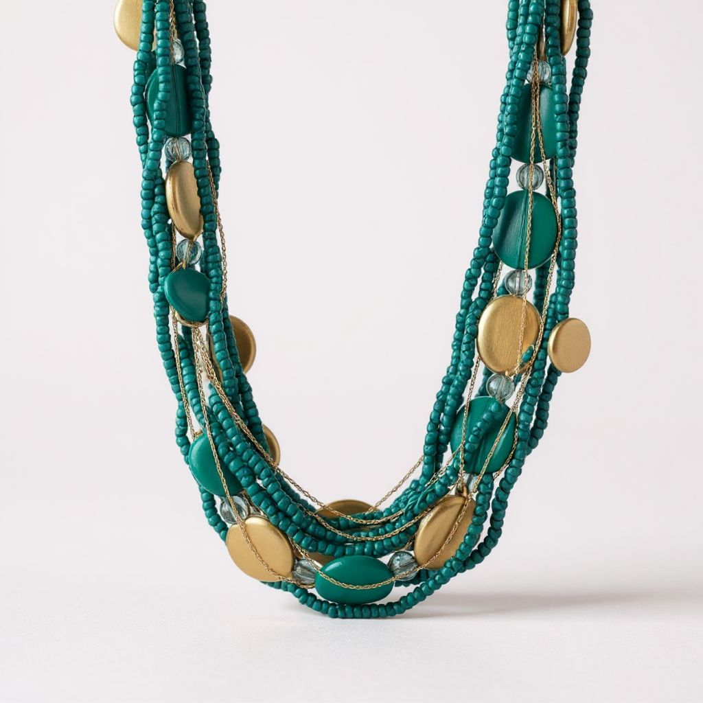 The Verdant Harmony Necklace