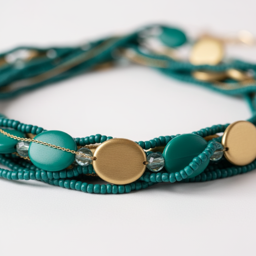 The Verdant Harmony Necklace