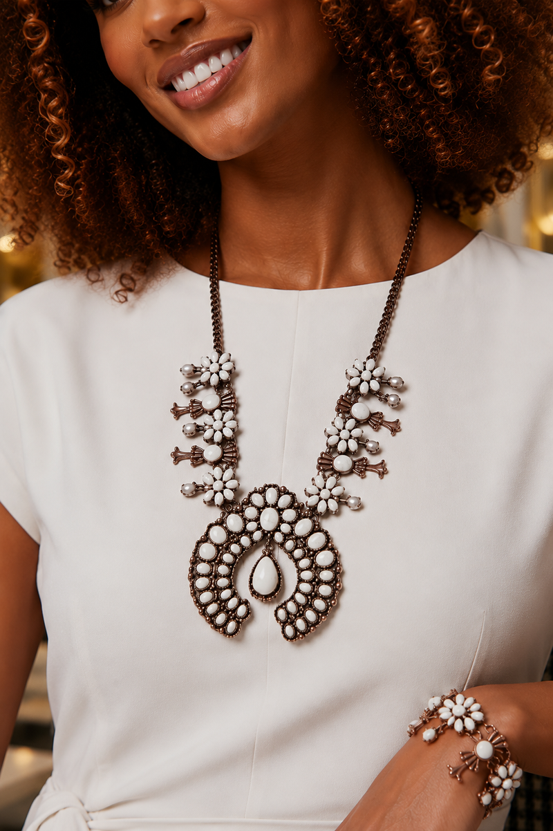 The Untamed Necklace - ZOHARAS VOGUE