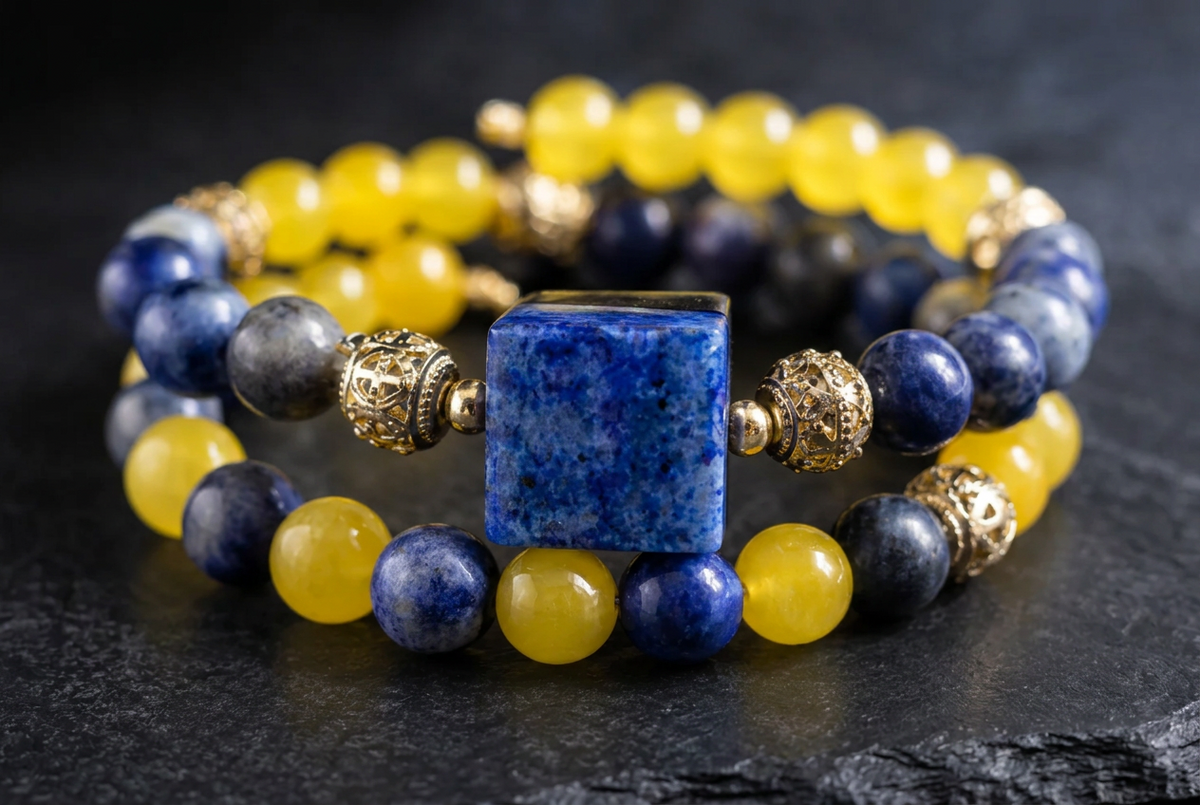 Zuberi Azure Solstice Bracelet - ZOHARAS VOGUE