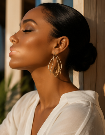Aurelia Hoop Earrings - ZOHARAS VOGUE