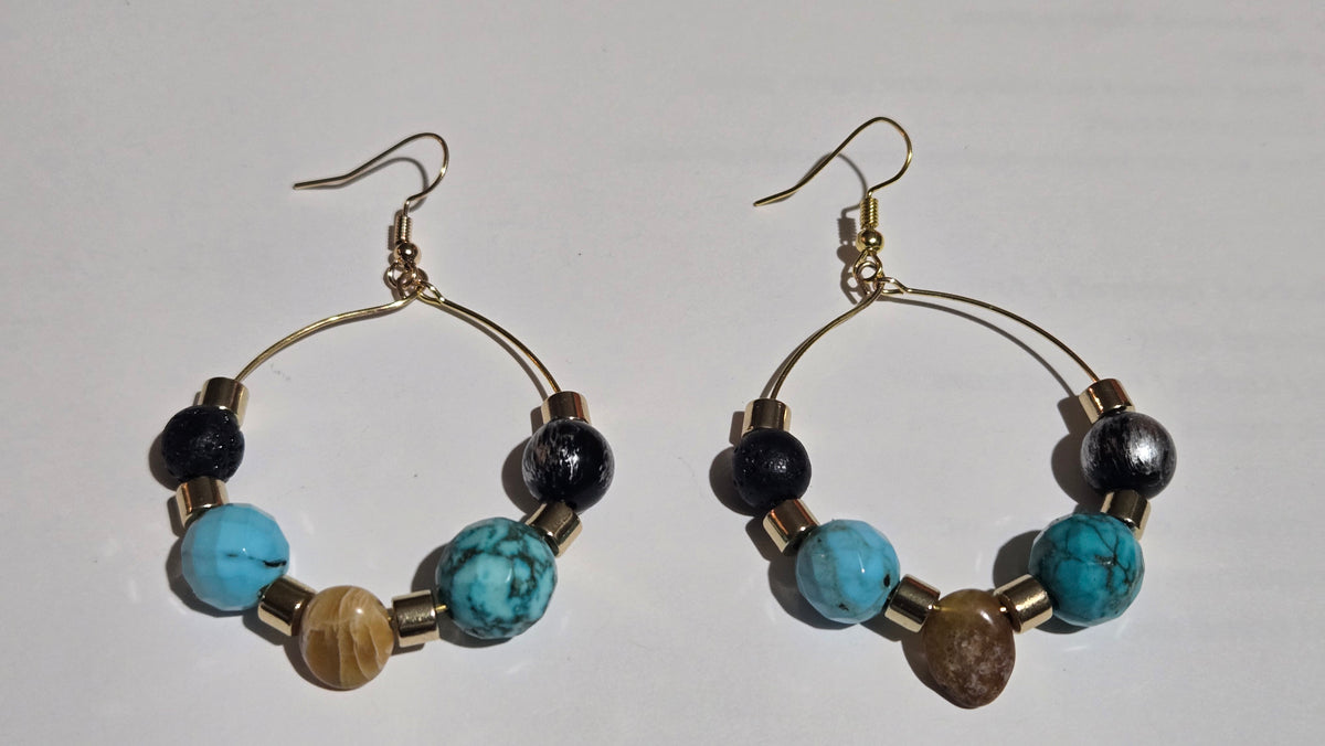 Aurelia Hoop Earrings - ZOHARAS VOGUE