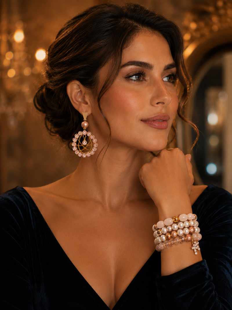Radiant Grace Beaded Bracelet - ZOHARAS VOGUE