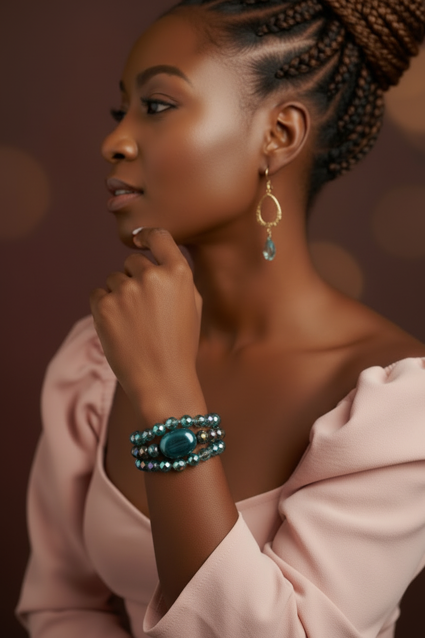 The Celestina Double-Strand Bracelet - ZOHARAS VOGUE