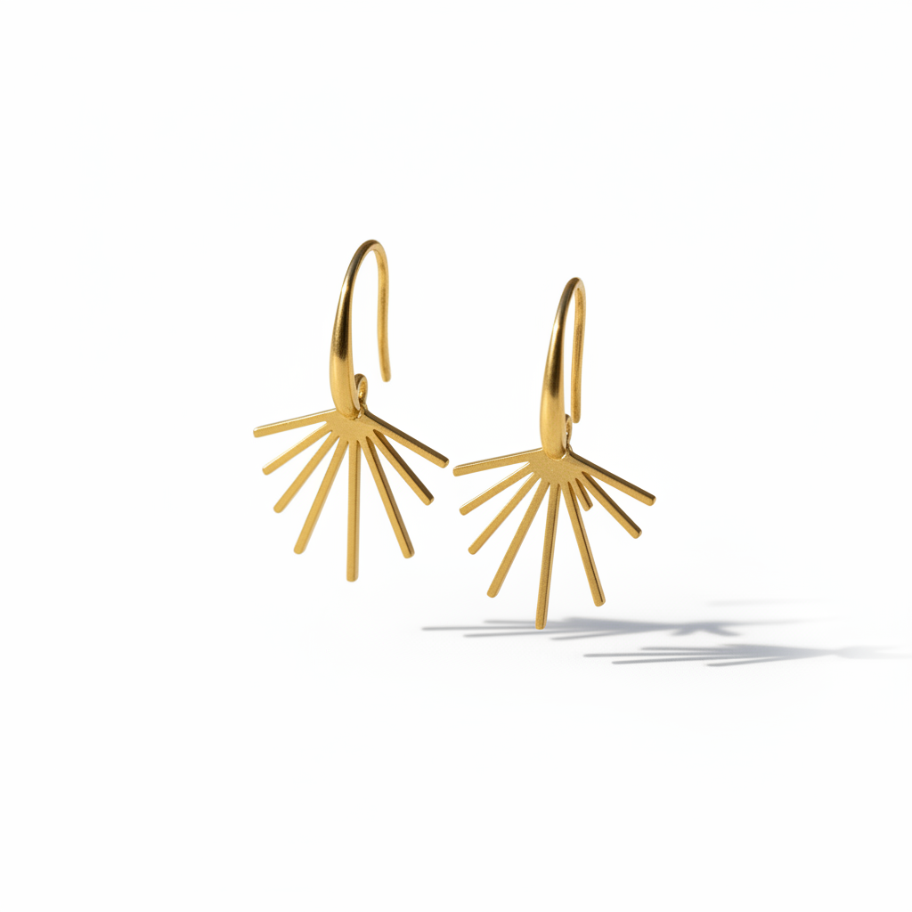 New - The Unspoken Earrings - ZOHARAS VOGUE