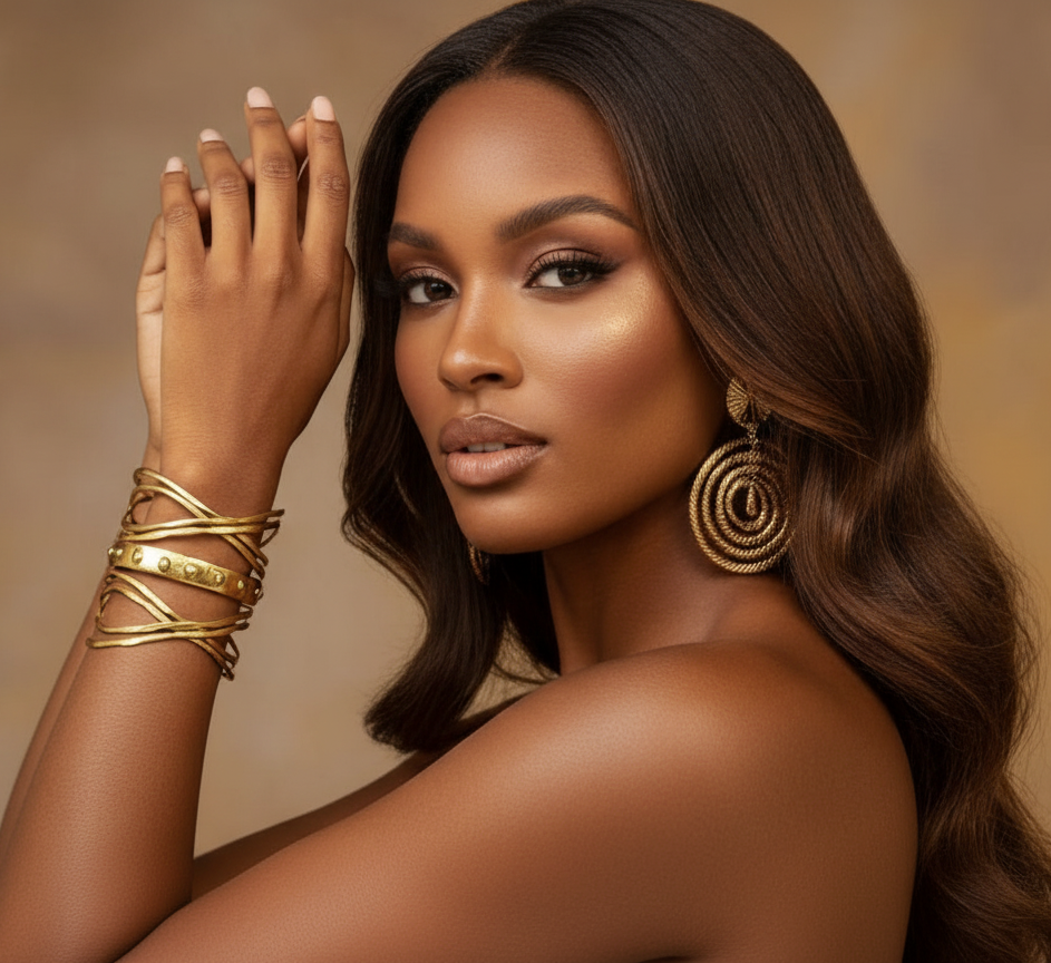 The Sculptural Flux Cuff